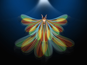 Dragonfly Woman
