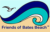Friends of Bates Beach logo